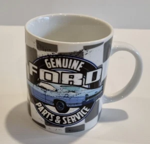 Taza de café genuina Ford piezas y servicio coleccionable taza automática regalo - Imagen 1 de 6