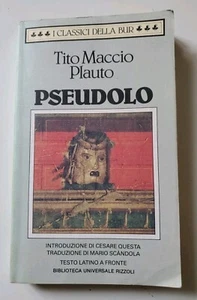 Pseudolo - Tito Maccio Plauto Bur, 1993 - Foto 1 di 7