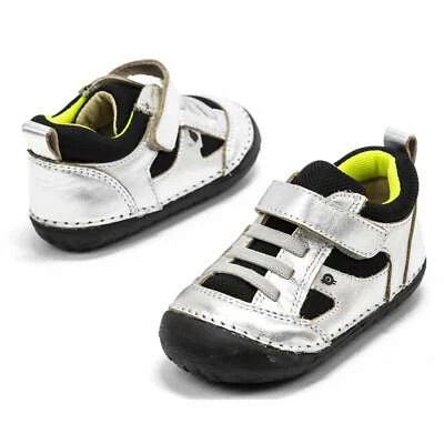 Baby Boy Shoes Old Soles Bru Pave Toddler Sneakers With Hook and Loop NEW - Image 1 of 4