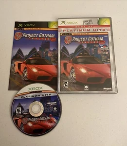 Project Gotham Racing 2 (Microsoft Xbox, 2003) - Complete w/ Manual Clean Tested - Picture 1 of 1