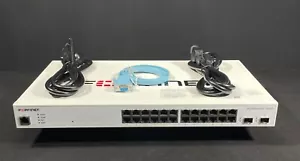 Commutateur Ethernet Fortinet FortiSwitch FS-424D 24 ports - Envoi rapide - Photo 1/5