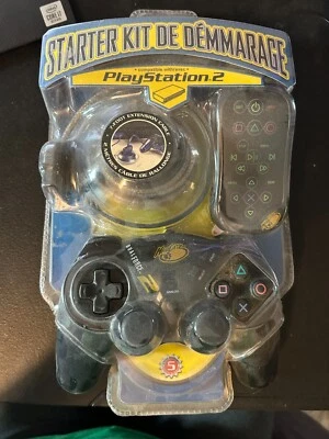 NEW MADCATZ STARTER KIT De Demmarage FOR PS2 compatible with/avec playstation 2 - Image 1 of 4