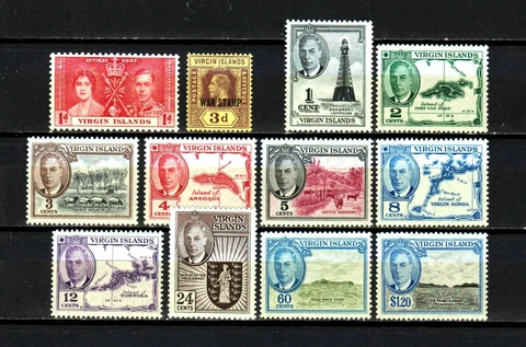 British Virgin Islands, MLH  (2183) Cover