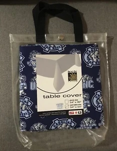 NCAA North Carolina Teer Heels College Team Tischdecke - Baumwolle mit PVC-Rücken - Bild 1 von 3