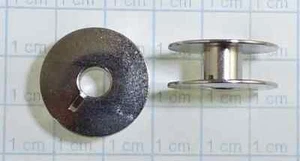 Bobbina de acero #9033 para Pfaff 130, 230, 260, 262, 332, 360, 362 - Imagen 1 de 1