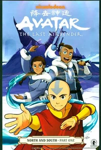 Avatar The Last Airbender: North and South / Legend of Korra 2-seitiges Poster - Bild 1 von 2