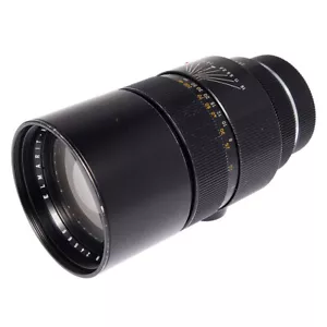 Lente de cámara LEITZ WETZLAR ELMARIT-R 180 mm f/2,8 para montaje Leica R - Probada - Imagen 1 de 11