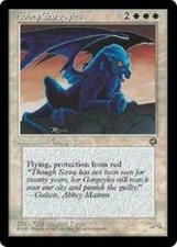 Abbey Gargoyles  x4  Homelands MtG  LP to NM