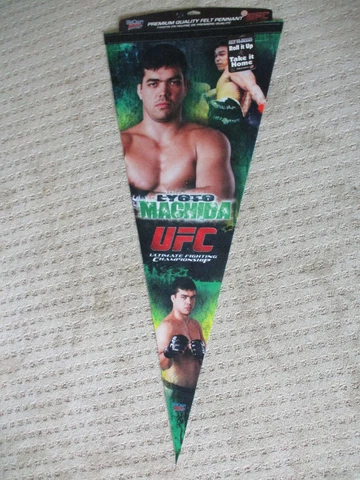 Lyoto Machida WinCraft MMA 17X40 Felt Pennant NEW UFC NWT * Cover
