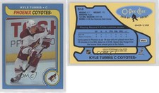 2008-09 O-Pee-Chee Rainbow Retro /100 Kyle Turris #513 Rookie RC