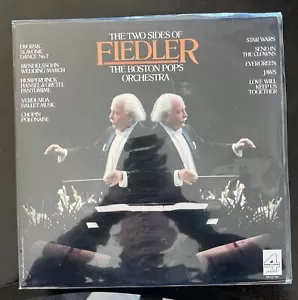 The Two Sides Of Fiedler The Boston Pops Orchestra Jaws Star Wars Phase 4 Stereo - Picture 1 of 3