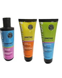 Osmo Essence Curl Shampoo, Curl Conditioner And Curl Mask - Picture 1 of 8