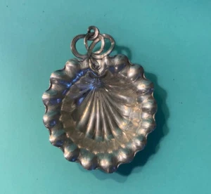 GORHAM STERLING PUMPKIN LEAF BOWL SET OF TWO (2) ENGLISH HALLMARKS - Picture 1 of 5