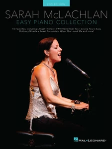 Sarah McLachlan Easy Piano Collection 2nd Edition 16 Favoriten! Buch NEU! - Bild 1 von 1