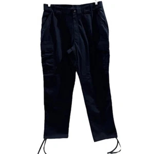 5.11 Tactical Men's Ripstop Cargo Pants Navy Blue XL TALL - Picture 1 of 6