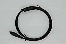 3 FT Feet Digital Audio Optical Toslink Cable GOLD Designed & Engineer in USA
