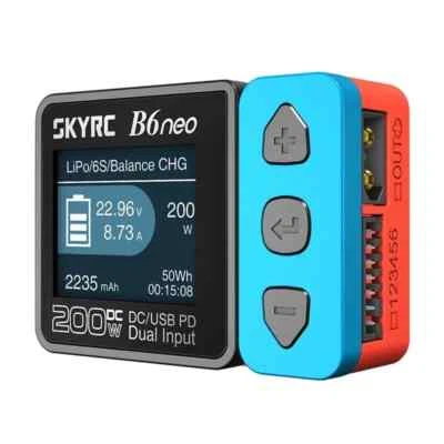 SkyRC B6neo Smart Charger DC 200W PD 80W LiPo Battery Balance Charger Discharger - Image 1 of 4