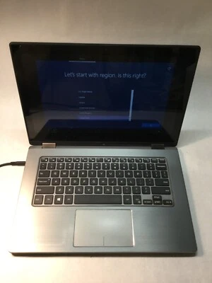 Dell Inspiron 13-7353 13" Touch Intel Core i3 6th Gen. 8GB RAM 128GB-*READ* -MZ - Image 1 of 4