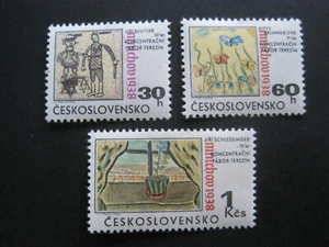 Checoslovakai MiNr. 1816-1818 sin usar** (Y 277) - Imagen 1 de 1