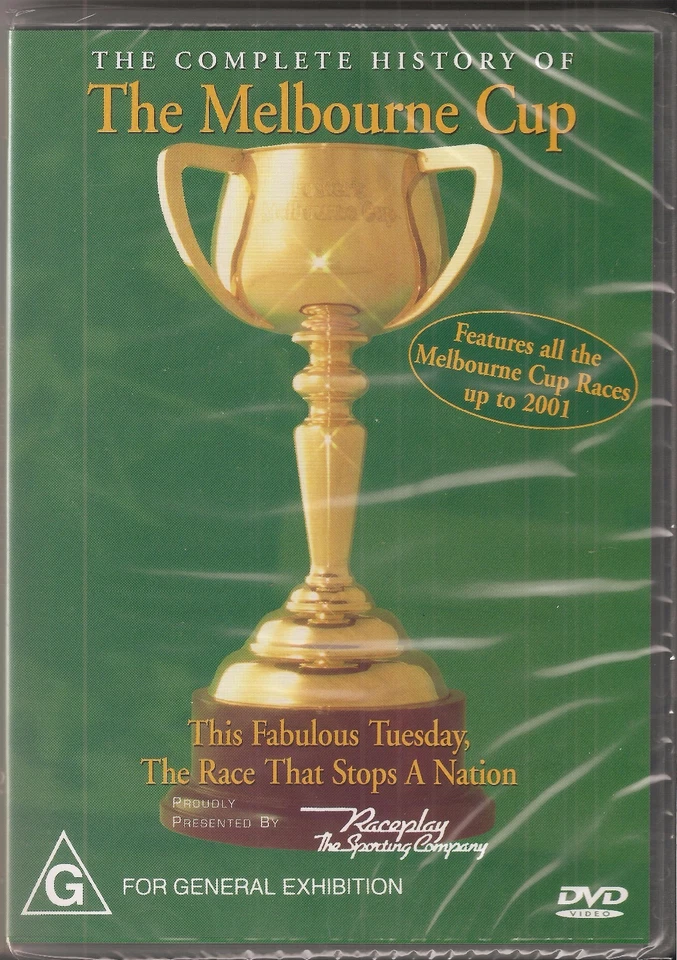 Complete History of the Melbourne Cup, the (DVD, 1998)