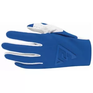 Answer Aerlite MX Gloves Off-Road Motocross Mens Blue - Picture 1 of 2