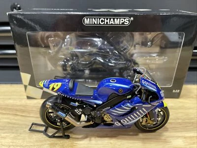 Minichamps escala 1/12 122 036319 - Yamaha YZR-M1 - O. Jacque MotoGP 2003 Foto 1 de 4