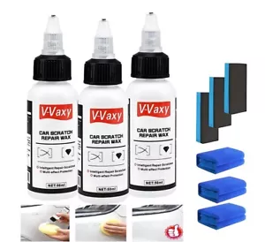 1/2/3 PCS Ultimate Paint Restorer,Car Scratch Repair Wax Car Buff Out Scratch - Picture 1 of 18