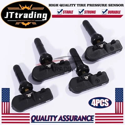 TPMS Tire Pressure Monitoring Sensor Set 4pcs 315MHz For Chevy GMC Buick Foto 1 de 4