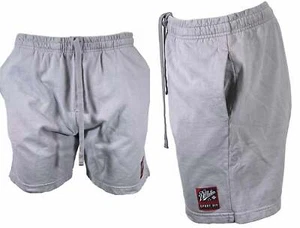 Affliction Men's Sweat short STANDARD LIMITED Heather Gray Short Biker - Picture 1 of 8
