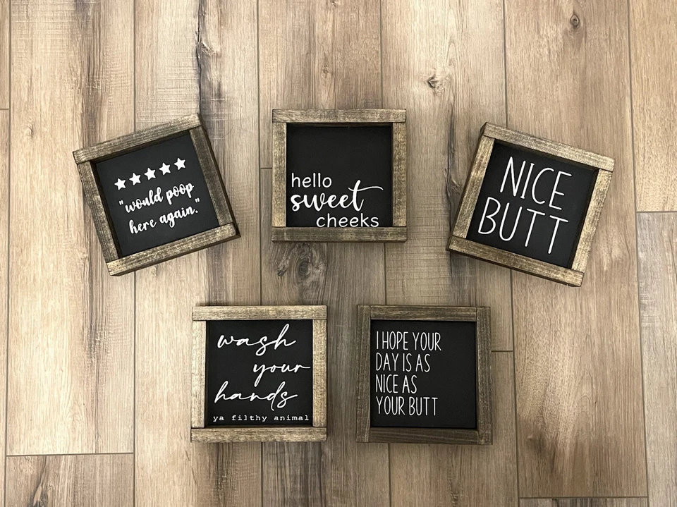 вывески для ванной - Изображение 1 из 1