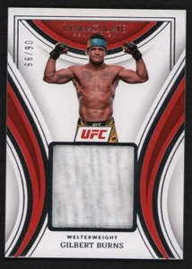 2023 Immaculate UFC Gilbert Burns Patch 06/99 - Bild 1 von 2