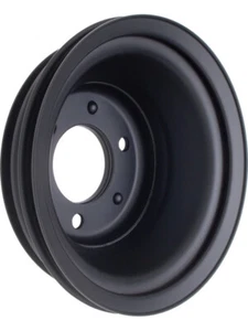 Trans-Dapt Crankshaft Pulley V-Belt 3 Groove 7.800 in Diameter Steel Bla (8624) - Picture 1 of 12