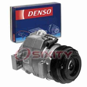 Denso AC Compressor & Clutch for 2009 Hummer H3T 5.3L V8 Heating Air ke - Picture 1 of 5