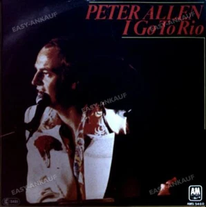 Peter Allen - I Go To Rio 7in 1976 (VG/VG) . - Picture 1 of 1