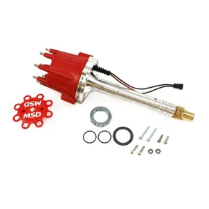 MSD 85501 SBC Pro Billet Aluminum Distributor Small Big Block Chevy Locked Out - Picture 1 of 3