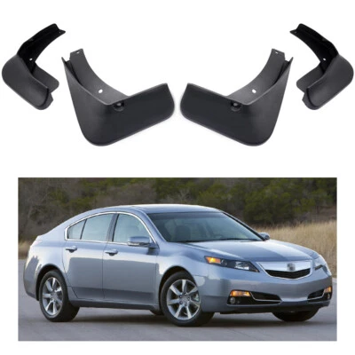 1 juego guardabarros guardabarros guardabarros guardabarros para Acura TL sedán 2012 2013 2014 Foto 1 de 4