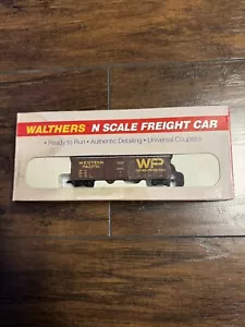 WALTHERS READY TO RUN 932-3605 NORTH AMERICAN 50' EXTERIOR POST BOX CAR Rare - Picture 1 of 7