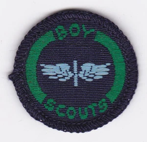 1960's UK BRITISH BOY SCOUTS - AIR & SEA SCOUT AIR LEHRLING Proficiency Badge - Bild 1 von 2