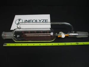 Embudo de adición de ecualización de presión Kontes 250 ml 24/40 - Imagen 1 de 8