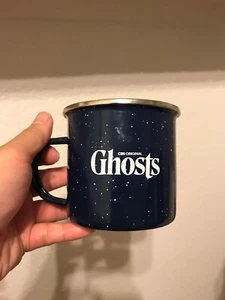 SDCC NEW Exclusive & Rare CBS Official GHOSTS Campfire Mug Promotion Collectible - Foto 1 di 2