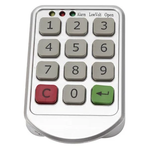 Digital Electronic Password Keypad Lock For Cabinet Door - Picture 1 of 11