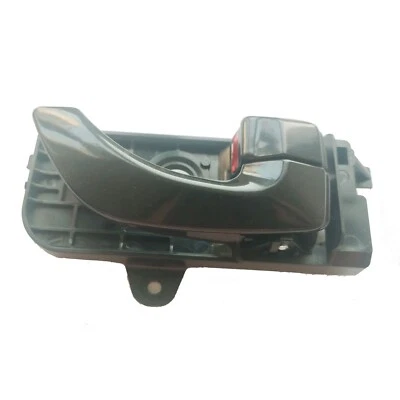 Manija interior interior negra delantera trasera derecha para Hyundai Sonata 2006-2008 Foto 1 de 4