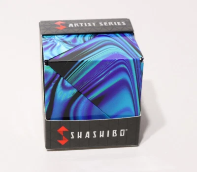 Shashibo Artist Series - Elements Water Magnetic Fidget Box - Brand New - Image 1 of 4