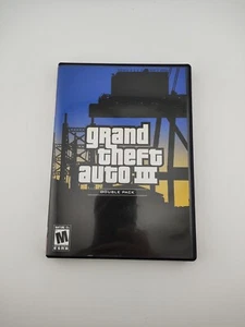 Grand Theft Auto III Doppelpack PS2 Sony PlayStation 2 2003! Mit Poster! - Bild 1 von 5