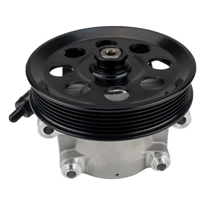 Power Steering Pump w/Pulley For Lincoln Navigator 5.4L 2011-14 Ford Expedition - Picture 1 of 10