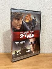 Spy Game (DVD, 2002) Collector’s Edition Robert Redford Brad Pitt SEALED SEE PIX