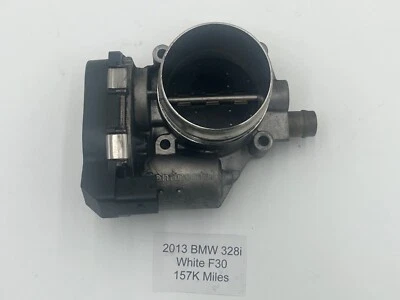 🚘 2012-2016 BMW 528i 428i 328i f10 N20 2.0L Engine Throttle Body Assembly OEM - Image 1 of 4