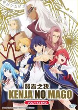 DVD Anime Kenja No Mago (Wise Men's Grandchild) TV Series (1-12 End) English Dub