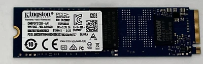 Kingston 128GB SSD M.2 2280 NVMe PCIe OM8PDP3128B-AA1 9997336