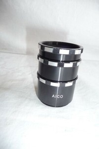 Extension tube AICO 3 piece 38mm mount ... X35
